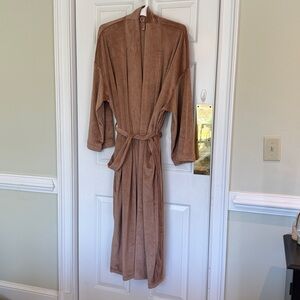 Skims 2x velour robe
